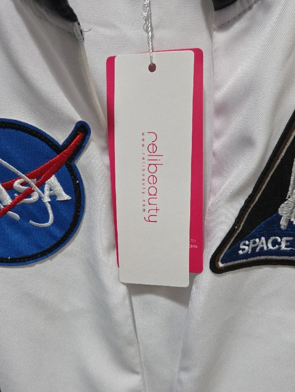 Kids Astronaut Costume for Boys Girls Space Jumpsuit